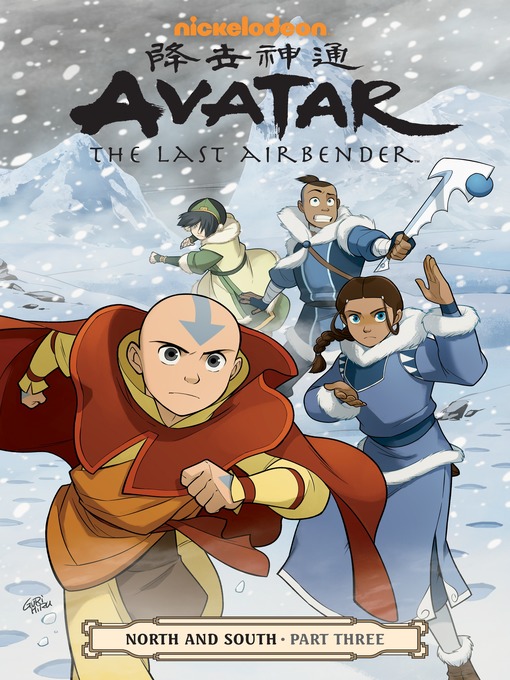 Title details for Avatar: The Last Airbender - North and South (2016), Part Three by Gene Luen Yang - Wait list